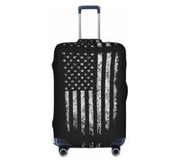 Hgvcse Travel American Camouflage Housse de bagage Protection de valise 45,7 à 81,3 cm Accessoires de bagage Blanc Taille S Blanc Petit, Blanc., s