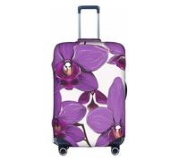 Hgvcse Travel Purple Orchid Design01 Housse de bagage 45,7 à 81,3 cm Accessoires de bagage Blanc Taille XL Blanc XL XL, Blanc., xl