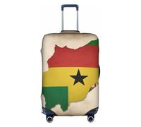 Hgvcse Travel Sao Map04 Protection de bagage Motif drapeau Tome et Principe Blanc Taille S 45,7 à 81,3 cm, Blanc., s