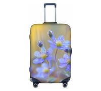 Hgvcse Travel Three Flowers 3 Housse de bagage 45,7 à 81,3 cm Accessoires de bagage Blanc Taille S Blanc Petit, Blanc., s