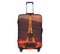 Hgvcse Travel Tower Paris Housse de bagage 45,7 à 81,3 cm Accessoires Bagages Blanc Taille L Blanc Large, Blanc., L
