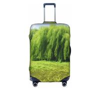 Hgvcse Willow Tree Housse de protection pour bagage de voyage 45,7 à 81,3 cm Blanc Taille XL, Blanc., xl