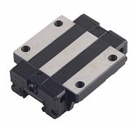 Hgw20Cc Bloc De Glissière Linéaire 37.84Kn En Acier Pour Rail De Guidage Accessoire De Précision Facile À Monter Composant Robuste Et Fiable