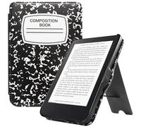 HGWALP Étui avec support pour Kobo Clara Colour/BW (2024)/2E (2022), coque légère de qualité supérieure avec veille/réveil automatique et dragonne