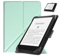 HGWALP Étui Universel pour 6.8" 7" eReaders,Folio Stand Coque Housse pour 6.8 Pouces 7 Pouces Kindle Paperwhite/Kobo/Voyaga/Lenovo/Sony eReader-Green