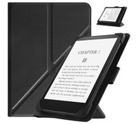 HGWALP Étui Universel pour 6.8" 7" eReaders,Folio Stand Coque Housse pour 6.8 Pouces 7 Pouces Kindle Paperwhite/Kobo/Voyaga/Lenovo/Sony eReader-Black