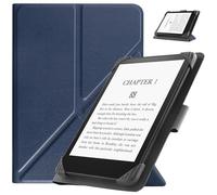 HGWALP Étui Universel pour 6.8" 7" eReaders,Folio Stand Coque Housse pour 6.8 Pouces 7 Pouces Kindle Paperwhite/Kobo/Voyaga/Lenovo/Sony eReader-Navy