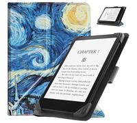 HGWALP Étui Universel pour 6.8" 7" eReaders,Folio Stand Coque Housse pour 6.8 Pouces 7 Pouces Kindle Paperwhite/Kobo/Voyaga/Lenovo/Sony eReader-Starry Sky