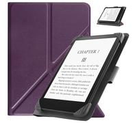 HGWALP Étui Universel pour 6.8" 7" eReaders,Folio Stand Coque Housse pour 6.8 Pouces 7 Pouces Kindle Paperwhite/Kobo/Voyaga/Lenovo/Sony eReader-Purple