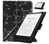 HGWALP Étui Universel pour 6.8" 7" eReaders,Folio Stand Coque Housse pour 6.8 pouces 7 pouces Paperwhite ebook Reader-Constellation