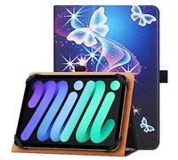 HGWALP Étui Universel pour Tablette 7 Pouces 8 Pouces, Étui Folio Universel Housse de Protection pour Tablette Tactile 7" 8", avec Bande de Fixation en Silicone Réglable et Dragonne-PLBF