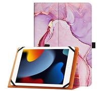 HGWALP Étui Universel pour Tablette 9"-11" Pouces, Étui Folio Universel Housse de Protection pour Tablette Tactile 9",9.7",10.1",10.2",10.5",10.9",11", avec bandoulière et Fonction Debout -MBPK