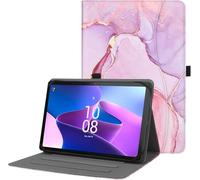 HGWALP Étui Universel pour Tablette 9",9.7",10.1",10.2",10.5",10.9",11",Housse support en cuir à plusieurs vues Angles dragonne pour Tablette 9" 10.1", avec Bande de Fixation en Silicone Réglable -MBP