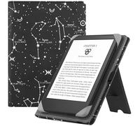 HGWALP Etui Universel pour Tout Le 6" Paperwhite eReaders, Folio Stand Coque Housse avec dragonne Compatible avec Kindle 2022/Kindle Paperwhite/Kobo/Tolino/Pocketbook 6 Pouces eReader-COS