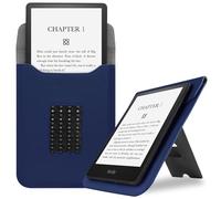 HGWALP Housse de Protection pour 6.8" 7" Kindle Paperwhite(11th/12th Génération,2024/2021 Release), étui de Protection avec Ventouse en Silicone et Support Multi - Angle pour 7" Kindle Colorsoft-NV