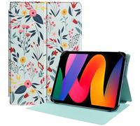 HGWALP Slim Universal Tablet 9 "- 11" Pouces Étui,Protection Coque pour Tablette Tactile 9 "9.7" 10 "10.1" 10.5 "11" Pouces,avec Plusieurs Angles de Vue et Conception de Trou de caméra,Spring Bloom