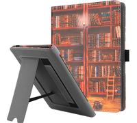 HGWALP Stand Étui Universel pour Tout Le 6-7 Pouces eReaders, Folio Stand Coque Housse avec dragonne Compatible avec Kindle Paperwhite 6.8"/Paperwhite 7"/Kobo/Tolino/Pocketbook/Sony eReader-LBY