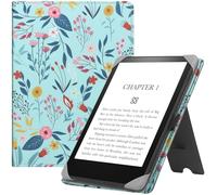 HGWALP Stand Étui Universel pour Tout Le 6-7 Pouces eReaders, Folio Stand Coque Housse avec dragonne Compatible avec Kindle Paperwhite 6.8"/Paperwhite 7"/Kobo/Tolino/Pocketbook/Sony eReader-SPB