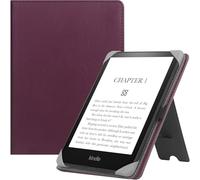 HGWALP Stand Étui Universel pour Tout Le 6-7 Pouces eReaders, Folio Stand Coque Housse avec dragonne Compatible avec Kindle Paperwhite 6.8"/Paperwhite 7"/Kobo/Tolino/Pocketbook/Sony eReader-PL