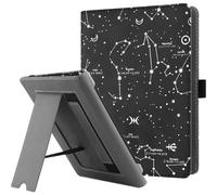HGWALP Stand Étui Universel pour Tout Le 6-7 Pouces eReaders, Folio Stand Coque Housse avec dragonne Compatible avec Kindle Paperwhite 6.8"/Paperwhite 7"/Kobo/Tolino/Pocketbook/Sony eReader-COS