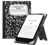 HGWALP Stand Étui Universel pour Tout Le 6-7 Pouces eReaders, Folio Stand Coque Housse avec dragonne Compatible avec Kindle Paperwhite 6.8"/Paperwhite 7"/Kobo/Tolino/Pocketbook/Sony eReader-CB