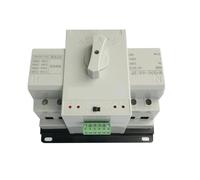 HGWBHBKAK Commutateur de transfert automatique à double alimentation ATS 230 V, sélecteur électrique ininterrompu 2P 63 A 125 A leisurely(125A 230V)