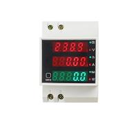 HGWBHBKAK Compteur numérique multifonction for rail DIN D52-2047 mesurant la puissance CA, le temps, courant, facteur de tension, LED CT100A leisurely(Built-in CT,AC200.0-450.0V)