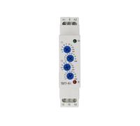 HGWBHBKAK Relais temporisé marche/arrêt à cycle asymétrique 16 A 12 V-240 V CA/CC 220 V, répétition automatique ST3PR/ATDV/JVM-2 leisurely(TBT7-R2-200-240VAC)