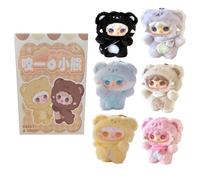 HGWOPGASD 1PC Peluches Nommi Loveliness Never Ends, boîte Aveugle, Figurines Mignonnes, Jouets de Collection, Cadeaux d'anniversaire A02