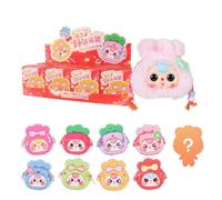 HGWOPGASD 8 PCS Peluches Nommi Loveliness Never Ends, boîte Aveugle, Figurines Mignonnes, Jouets de Collection, Cadeaux d'anniversaire A08
