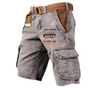 HGWOPGASD Pantacourt Homme Été Bermuda Cargo Vêtements Homme Short Jean Short Velo Homme Rembourré Gel Bermuda Jean Homme Tactique Bermuda Cargo Homme Short Randonnée Homme Short Été Homme Shorts