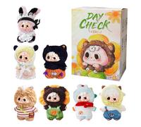HGWOPGASD Poupées en Peluche, boîte Aveugle, Figurines Mignonnes, Jouets de Collection, Cadeaux d'anniversaire A05