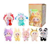 HGWOPGASD Poupées en Peluche, boîte Aveugle, Figurines Mignonnes, Jouets de Collection, Cadeaux d'anniversaire A09