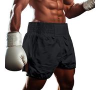 HGWOPGASD Short Muay Thai,Haute Qualité Boxe Thaï Short MMA Kick Boxing Compétition D'entraînement de Combat A01