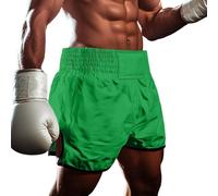 HGWOPGASD Short Muay Thai,Haute Qualité Boxe Thaï Short MMA Kick Boxing Compétition D'entraînement de Combat A05