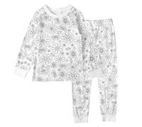 HGWOPGASD Sweat À Capuche Oversize pour Adolescentes Robe À Capuche pour Filles Set DIY De Vêtements D'Intérieur Peints À La Main Vêtements pour Filles Ensembles De Pyjama Fille Sweatshirt Cropped
