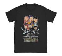 HGWOPGASD T-Shirt Merch Kpop Demon Hunters Movie pour Hommes et Femmes, t-Shirt Graphique décontracté à Manches Courtes A20 XS