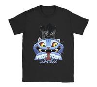 HGWOPGASD T-Shirt Merch Kpop Demon Hunters Movie pour Hommes et Femmes, t-Shirt Graphique décontracté à Manches Courtes A26 XXL