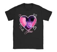 HGWOPGASD T-Shirt Merch Kpop Demon Hunters Movie pour Hommes et Femmes, t-Shirt Graphique décontracté à Manches Courtes A24 XS