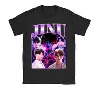 HGWOPGASD T-Shirt Merch Kpop Demon Hunters Movie pour Hommes et Femmes, t-Shirt Graphique décontracté à Manches Courtes A08 XS