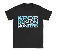 HGWOPGASD T-Shirt Merch Kpop Demon Hunters Movie pour Hommes et Femmes, t-Shirt Graphique décontracté à Manches Courtes A22 XS