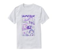 HGWOPGASD T-Shirt Merch Kpop Demon Hunters Movie pour Hommes et Femmes, t-Shirt Graphique décontracté à Manches Courtes A12 XXL