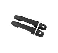 HGYFS5 Film protecteur poignée Cache Poignée De Porte Compatible Pajero Sport 2009-2022 Double Perforation Anti-Rayures(2 doors matte black)