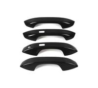 HGYFS5 Film protecteur poignée Cache-poignées intelligent double Pour Teramont 2019-2021 accessoire anti-rayures à trou unique pour personnalisation(Bright black)