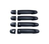 HGYFS5 Film protecteur poignée Compatible Toyota Urban Cruiser XP110 2008-2014 - Double Poignée De Porte Intelligente Monobloc Avec Trou Unique(Bright black)