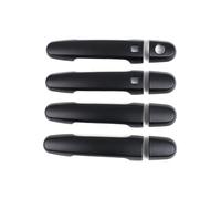 HGYFS5 Film protecteur poignée Compatible Toyota Urban Cruiser XP110 2008-2014 - Double Poignée De Porte Intelligente Monobloc Avec Trou Unique(Matte black)