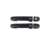 HGYFS5 Film protecteur poignée Compatible Toyota Urban Cruiser XP110 2008-2014 - Double Poignée De Porte Intelligente Monobloc Avec Trou Unique(2 doors matte black)