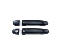 HGYFS5 Film protecteur poignée Compatible Toyota Urban Cruiser XP110 2008-2014 - Double Poignée De Porte Intelligente Monobloc Avec Trou Unique(2 doors bright black)