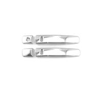 HGYFS5 Film protecteur poignée Compatible X-Trail T31 2008-2013 Cache-Poignée Double Intelligent à Trou Unique Protection Antirayure pour Encoche et Poignée de Porte(2 doors electroplated)
