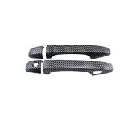 HGYFS5 Film protecteur poignée Compatibles Avec Toyota Prius 30 2009-2015 Accessoires 1 Intelligent Antirrayure Pour Poignée De Porte À Un Trou Avec Bol Modifié Auto(2 doors carbon fiber pattern)